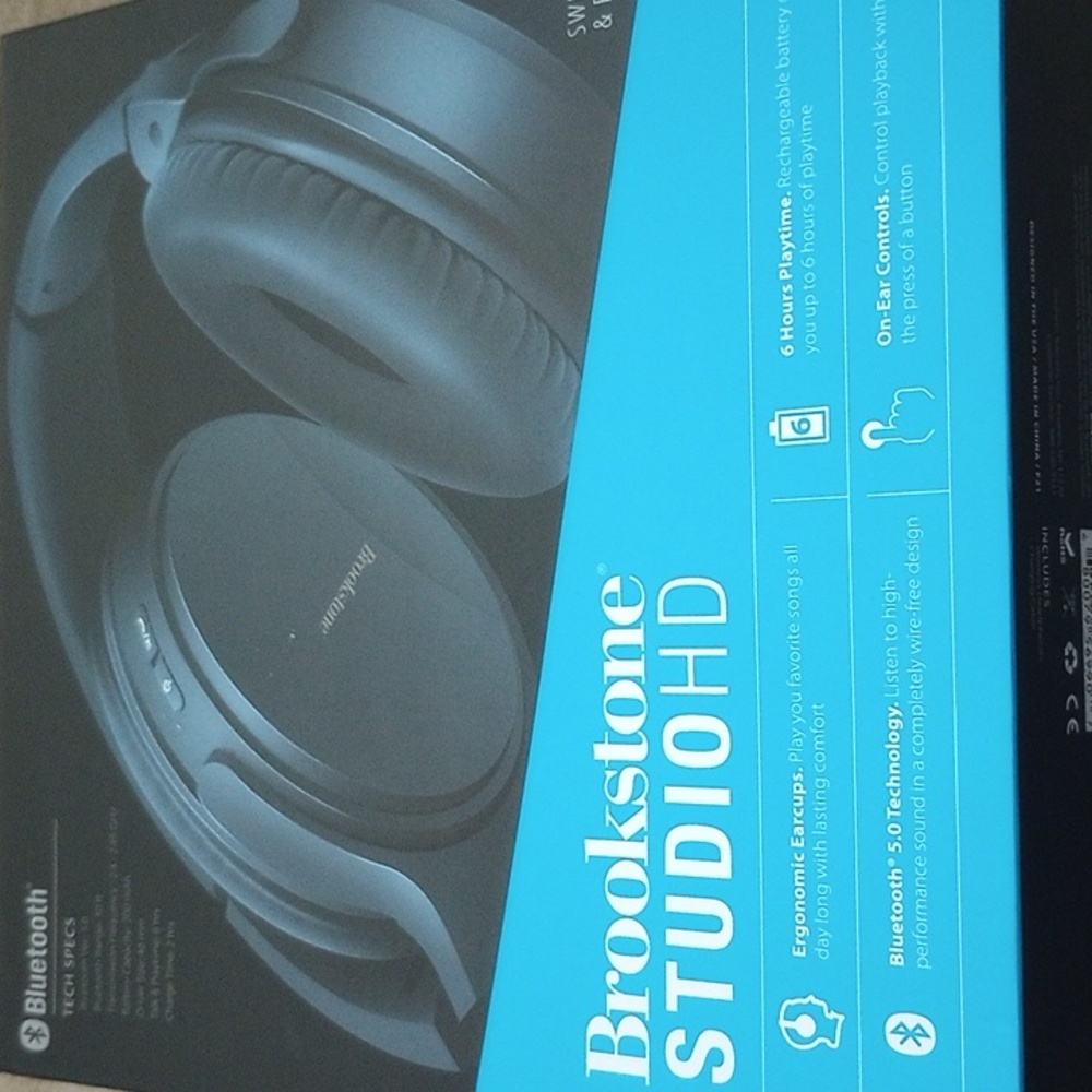 Brookstone Studio HD Headphones